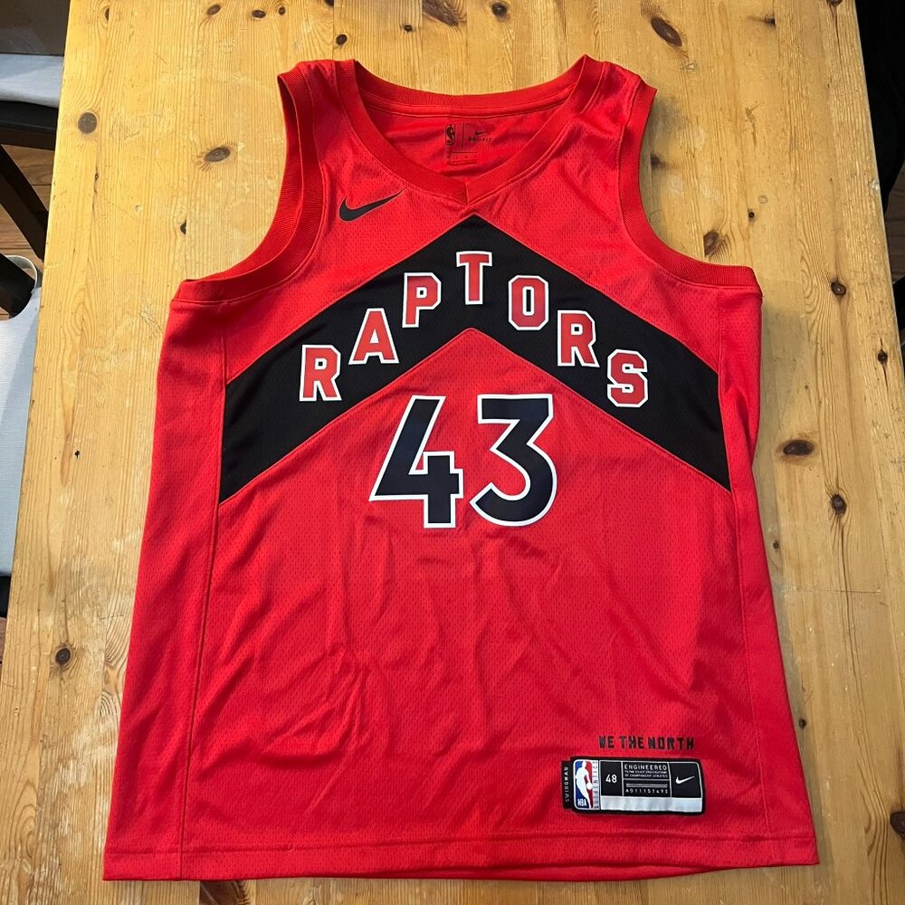Pascal Siakam Authentic Toronto Raptors Nike Jersey